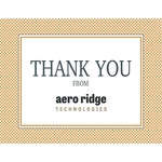 A2 Thank You Greeting Card 4.25" x 5.5"