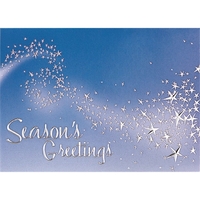 Classic Magical Stars Holiday Greeting Card
