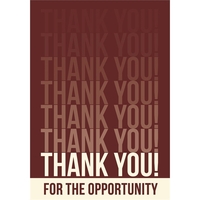 3.5x5 Everyday Business Note Cards