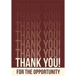 3.5x5 Everyday Business Note Cards