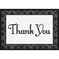 3 1/2" x 5" Business Greeting Cards, 50 pc minimum, stock... from ASI 95280...