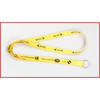 Soft lanyard good for complex images that sharply reproduces a number... from...