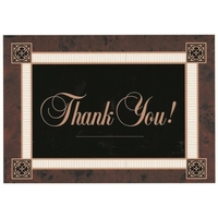 3 1/2" x 5" Business Greeting Cards, 50 pc minimum, stock... from ASI 95280...