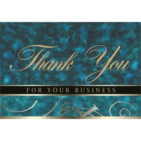 3 1/2" x 5" Business Greeting Cards, 50 pc minimum, stock... from ASI 95280...