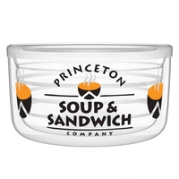 Our 22 oz. double wall insulated clear Tritan bowl includes a... from ASI...