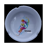 Ceramic Ashtray... from ASI 92363 ZZ OLD - Twinkie Print