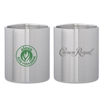 McGraw's Stainless Steel Whiskey Glass Cup