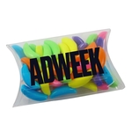 Small Pillow Acetate Box with Silly Bananas Candies