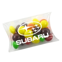 Small Pillow Acetate Box with Skittles® Candies