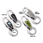Platinum Carabiner Key Chain