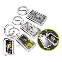 Platinum Spinner Key Chain... from ASI 53697 Faro Products