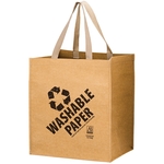 Typhoon - Washable Kraft Paper Grocery Tote Bag - Screen