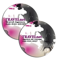 2-sided magnet, 0.035" thick with glossy lamination and die cutting.... from...