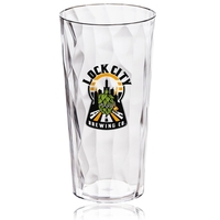 21 oz., BPA-free clear tall shatter proof plastic mixing glass... from ASI...