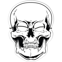 EVA foam skull mask.... from ASI 54886 Foamworx / FoamWorx