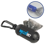 Dog Poop Bag Dispenser with Carabiner