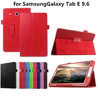 Leatherette Case for Samsung Galaxy Tab E 9.6"... from ASI 79909 Promotek