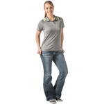 Ladies' Mystic Heather Polo Shirt