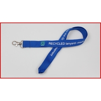Lanyards that provide the same quality of imprint on recycled,...