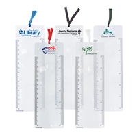 Customizable bookmark magnifier with 6" ruler.... from ASI 62190 Illini