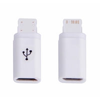 6 Pin Lightning connector that converts a micro USB cable to... from ASI...