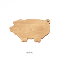Pig Novelty Board - Maple - 10" x 12" x 5/8"