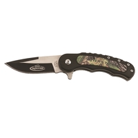 Ball bearing assisted opening liner lock knife... from ASI 93130 Utica...