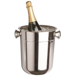 Extra-Tall Stainless Steel Cooler, 7-1/2 Qt. Rim-Fulll