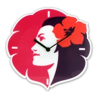 Custom Shaped Wall Clock