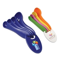 Measuring spoon set with a 1/4 teaspoon, 1/2 teaspoon, 1 teaspoon... from ASI...