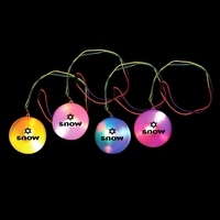 This assortment of necklaces comes in packs of 12, with multi-color... from...