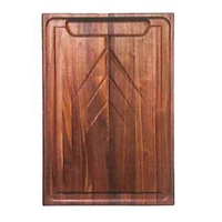 Walnut Carving Board Rectangle - 20" x 14' x 1"