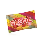 1/2oz. Full Color DigiBag with Starburst