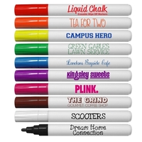 Liquid Chalk Erasable Wipe Off Markers... from ASI 67675 Liqui-Mark Corp
