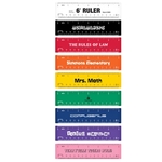 6" RULER