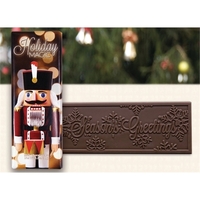 Nutcracker dark chocolate bar.... from ASI 44897 Chocolate Chocolate