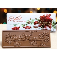 Santa Boots milk chocolate bar.... from ASI 44897 Chocolate Chocolate