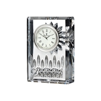Crystal desk clock.... from ASI 61966 HPG / HPG Gold Beacon Premium Brands