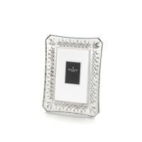 Crystal horizontal frame, 4" x 6".... from ASI 61966 HPG / HPG Gold Beacon...