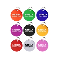 Metal Key Holder Aluminum Pet Tag... from ASI 74585 Nu Promo International /...