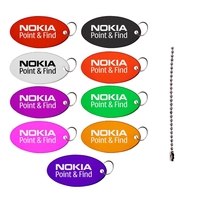 Metal Key Holder Aluminum Pet Tag and Carabiner... from ASI 74585 Nu Promo...