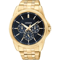 Citizen Men's Quartz SS Gold-Tone Case and Bracelet with Blue Dial.... from...