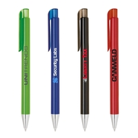 Plastic Click Action Ballpoint Pen... from ASI 31517 Admart Products / Admart...