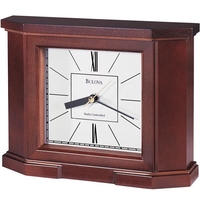 Mahogany mantel clock.... from ASI 39250 ZZ OLD - Beacon Promotions Inc