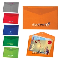 Translucent Snap Close Document Folder... from ASI 31517 Admart Products /...