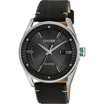 Citizen Men's Eco-Drive with Black Strap