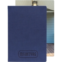 7" x 10" Bohemian Textured Journal w/ full-color tip-in page and... from ASI...