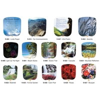 Scenic stock hand fans available in multiple shapes.... from ASI 53408...