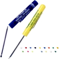 Reversible Screwdriver Blade w/ Dome Top