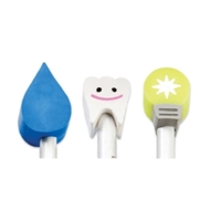 Topper Erasers... from ASI 53408 Express-A-Button / Samco